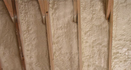closed-cell spray foam for Provo applications